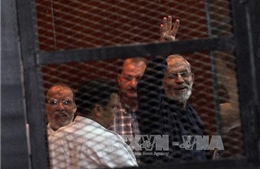 Ai Cập hủy án tử hình đối với thủ lĩnh MB